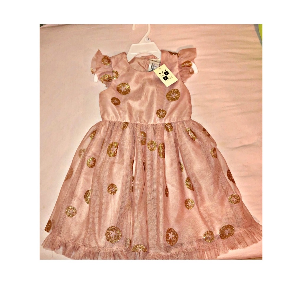 Spectacular Soft Pink MAX STUDIO Toddler Dress